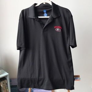 Men’s UGA collared shirt